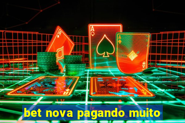 bet nova pagando muito